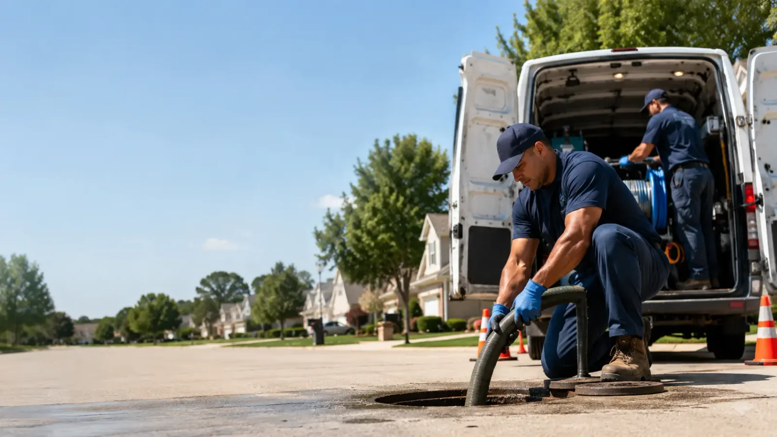 Sewer Backup Cleanup services in Thayer, IN